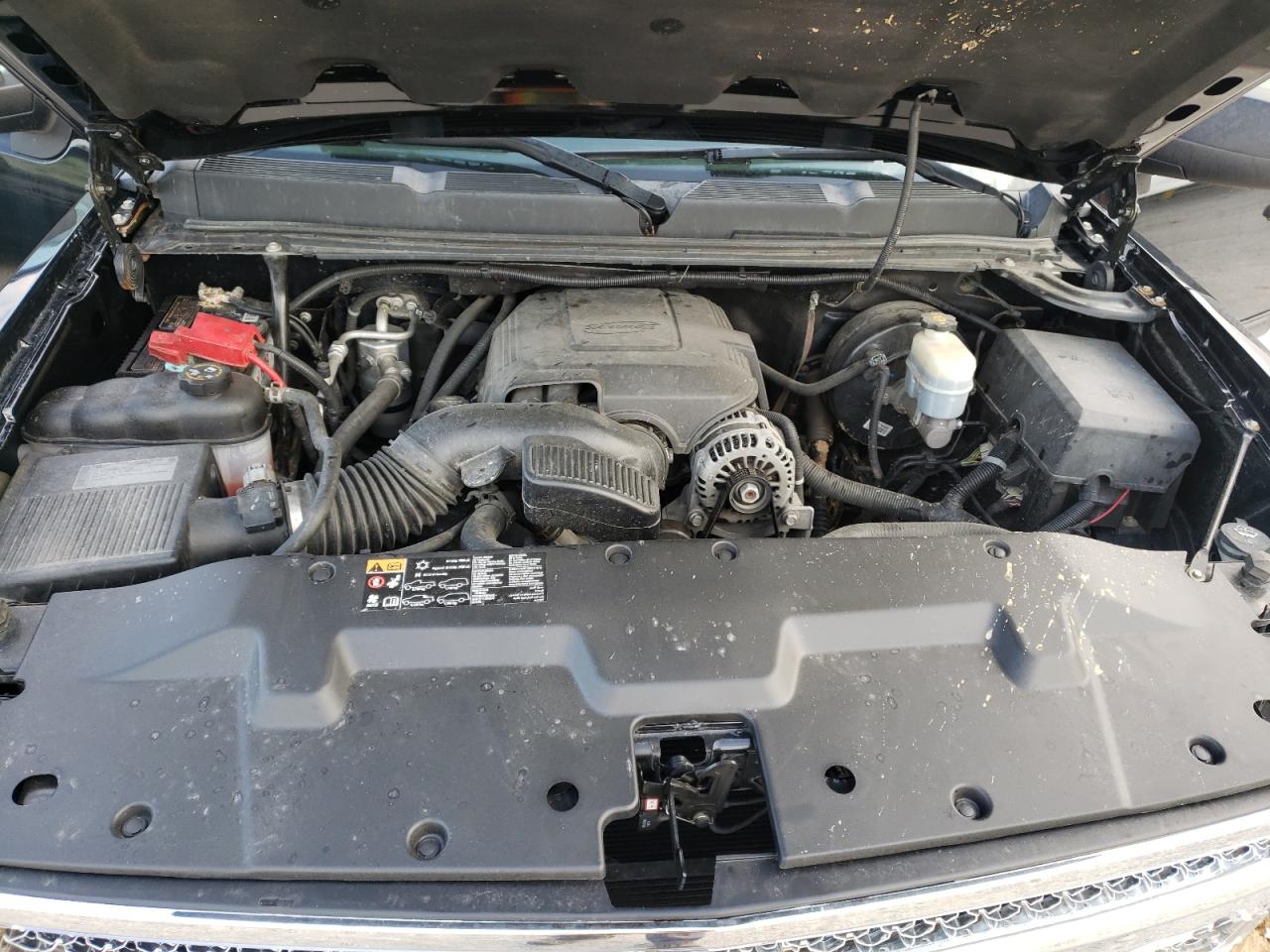 Photo 7 from auction – 2013 CHEVROLET SILVERADO with VIN 1GCRKSE76DZ341049