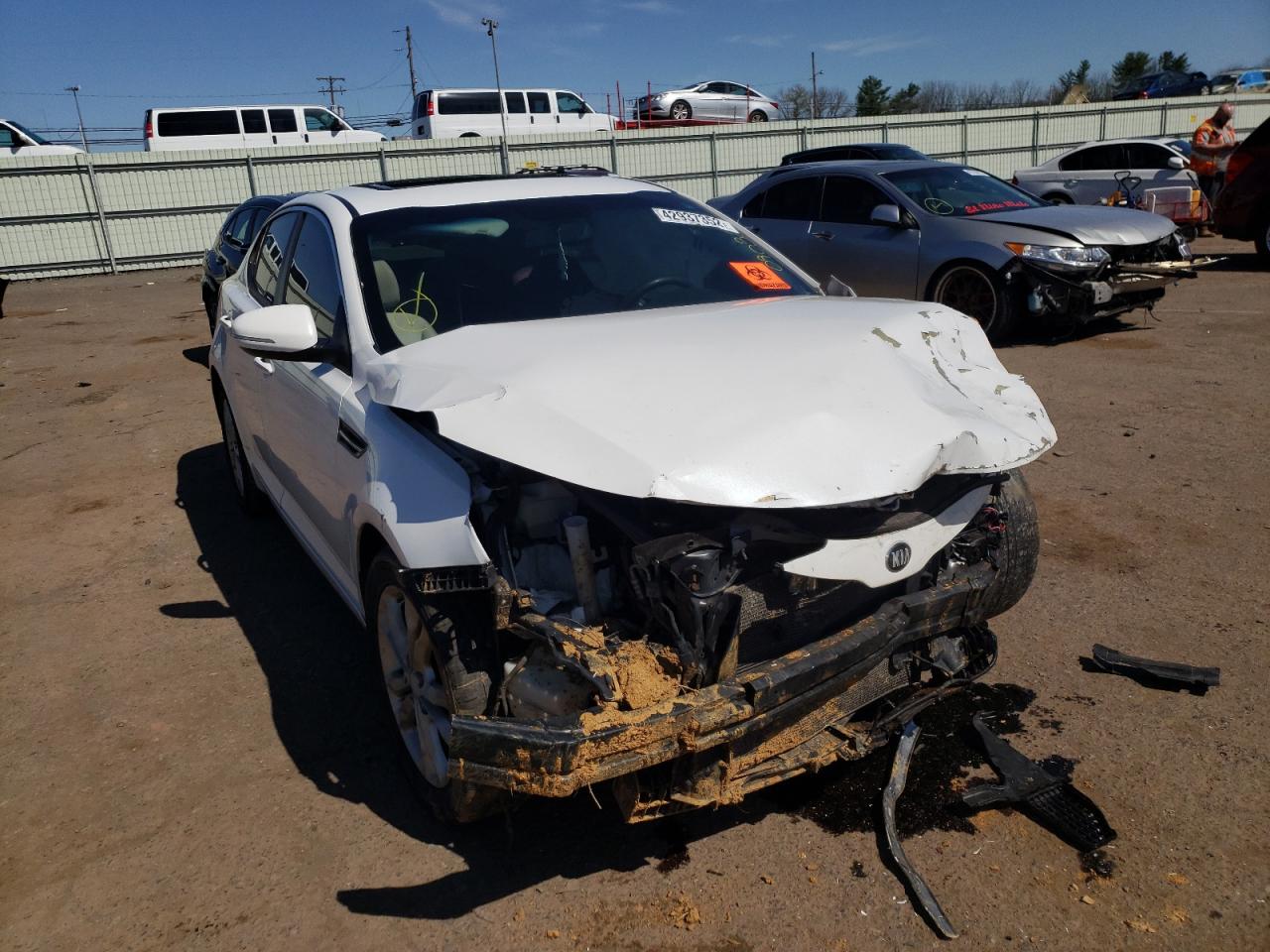 Photo 9 from auction – 2013 KIA OPTIMA LX with VIN 5XXGM4A74DG090327