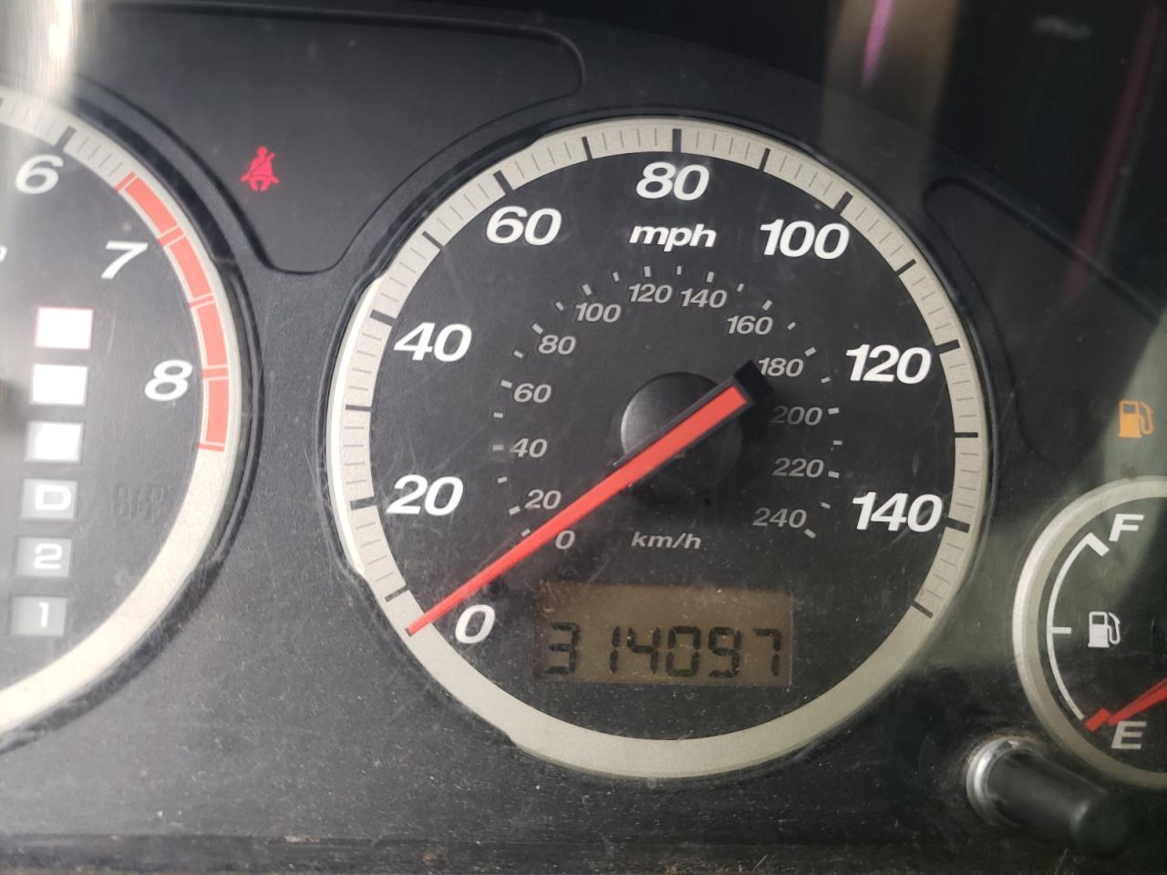 Photo 8 from auction – 2003 HONDA CRV with VIN JHLRD68493C017486