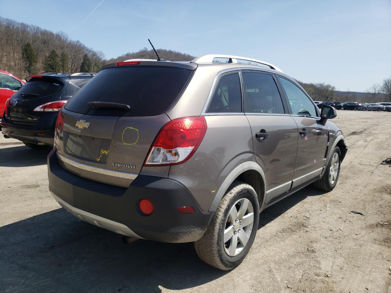 Photo 4 from auction – 2012 CHEVROLET CAPTIVA SP with VIN 3GNAL2EK4CS547696