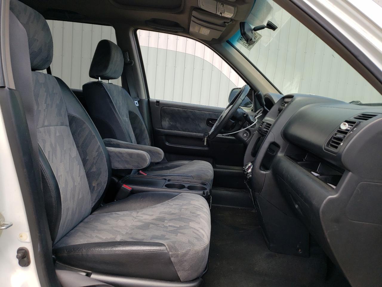 Photo 5 from auction – 2003 HONDA CR-V EX with VIN SHSRD788X3U114097