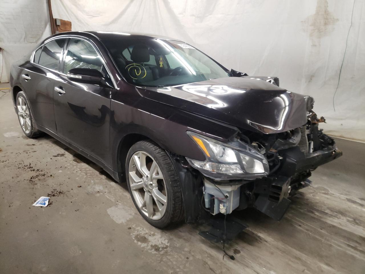 NISSAN MAXIMA S 2012 with VIN 1N4AA5AP4CC816101 - Photo from auction