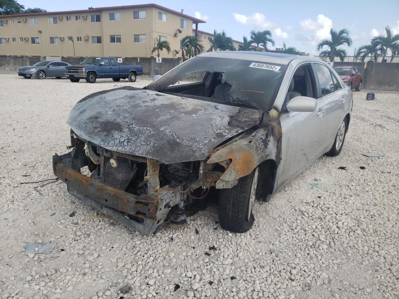 Photo 2 from auction – 2009 TOYOTA CAMRY BASE with VIN 4T1BE46K19U388979