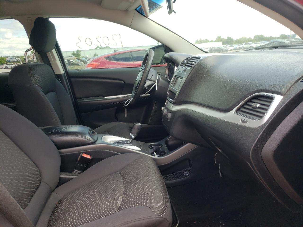 Photo 5 from auction – 2013 DODGE JOURNEY SE with VIN 3C4PDCAB3DT509609