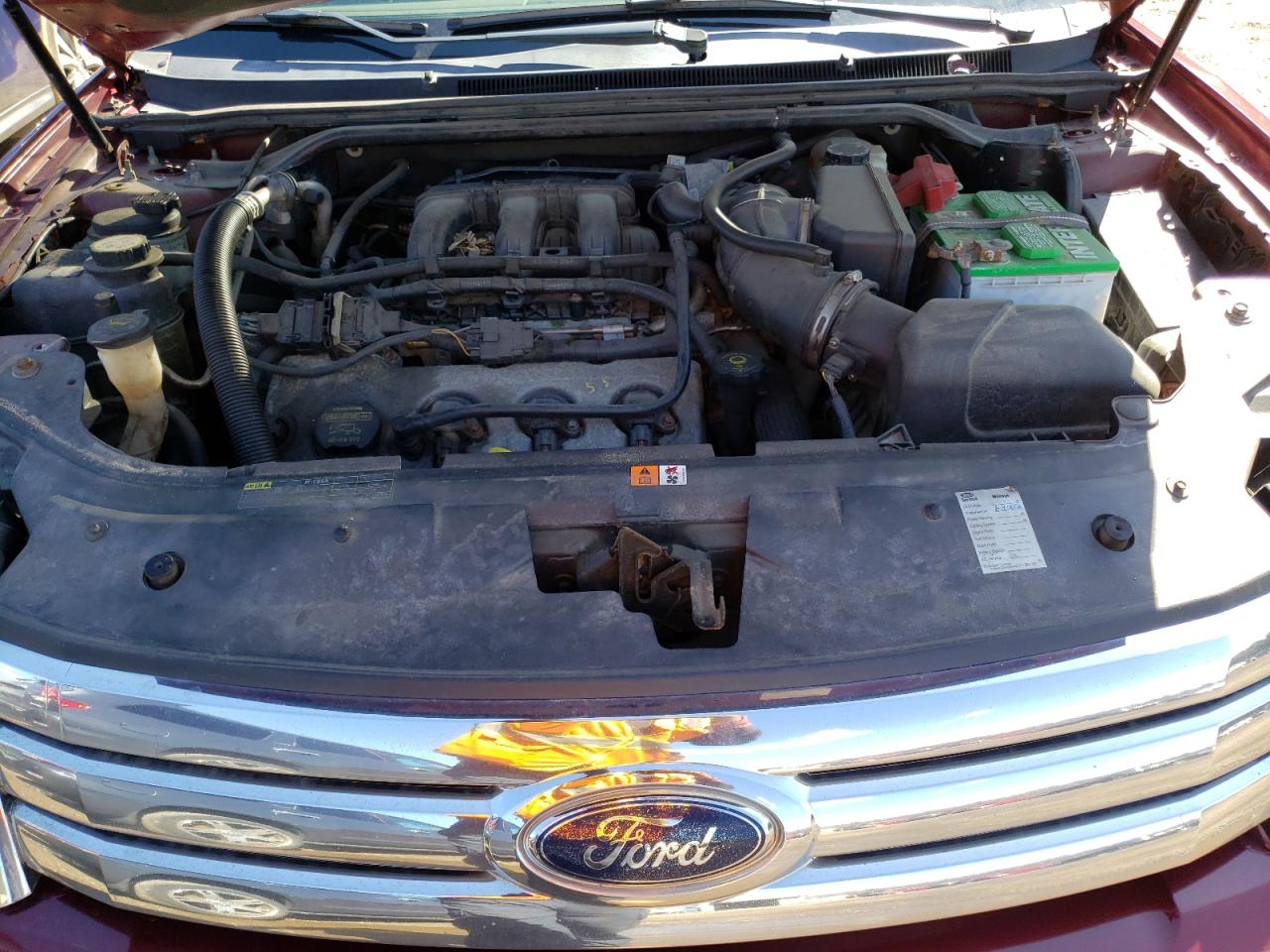 Photo 7 from auction – 2008 FORD TAURUS SEL with VIN 1FAHP27W28G164265