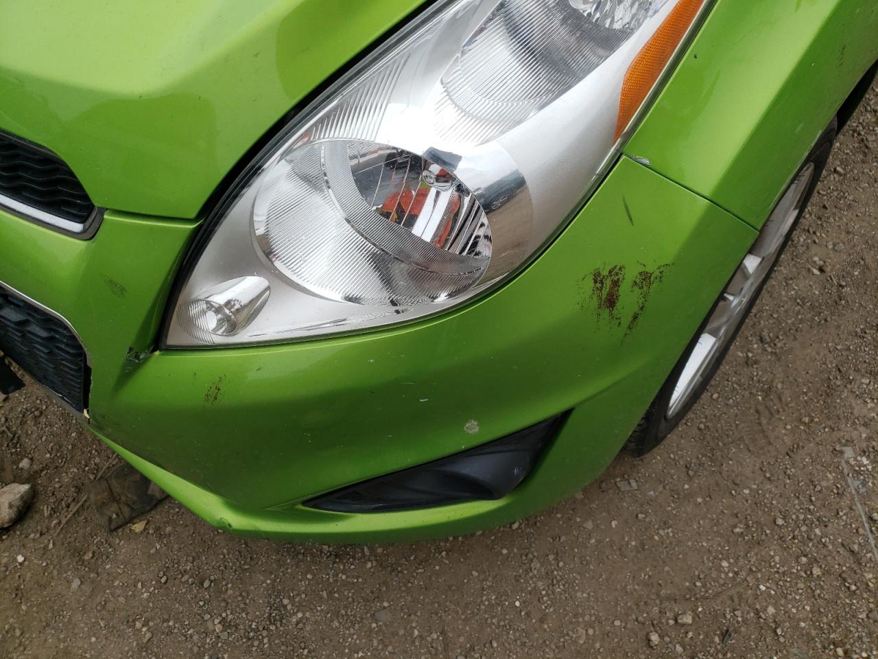 Photo 9 from auction – 2014 CHEVROLET SPARK 1LT with VIN KL8CD6S98EC526035