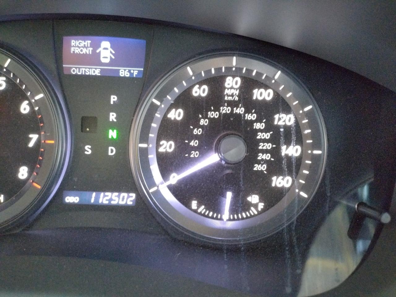 Photo 8 from auction – 2010 LEXUS ES 350 with VIN JTHBK1EG5A2346158