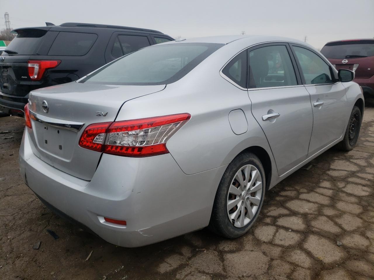 Photo 4 from auction – 2015 NISSAN SENTRA S with VIN 3N1AB7AP7FY280438