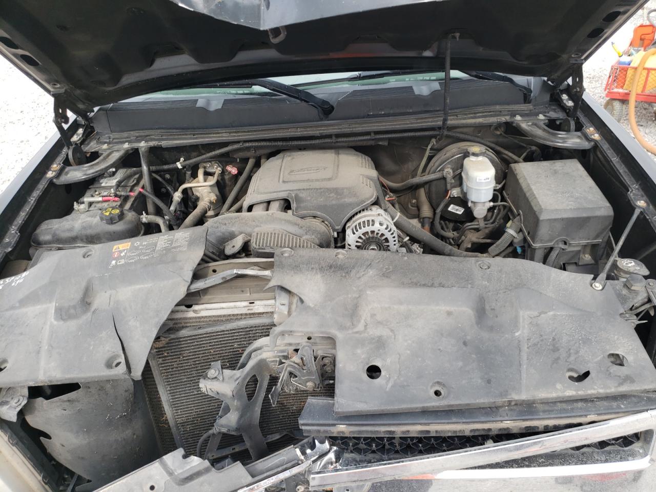 Photo 7 from auction – 2011 CHEVROLET SILVERADO with VIN 3GCPCREA8BG256803