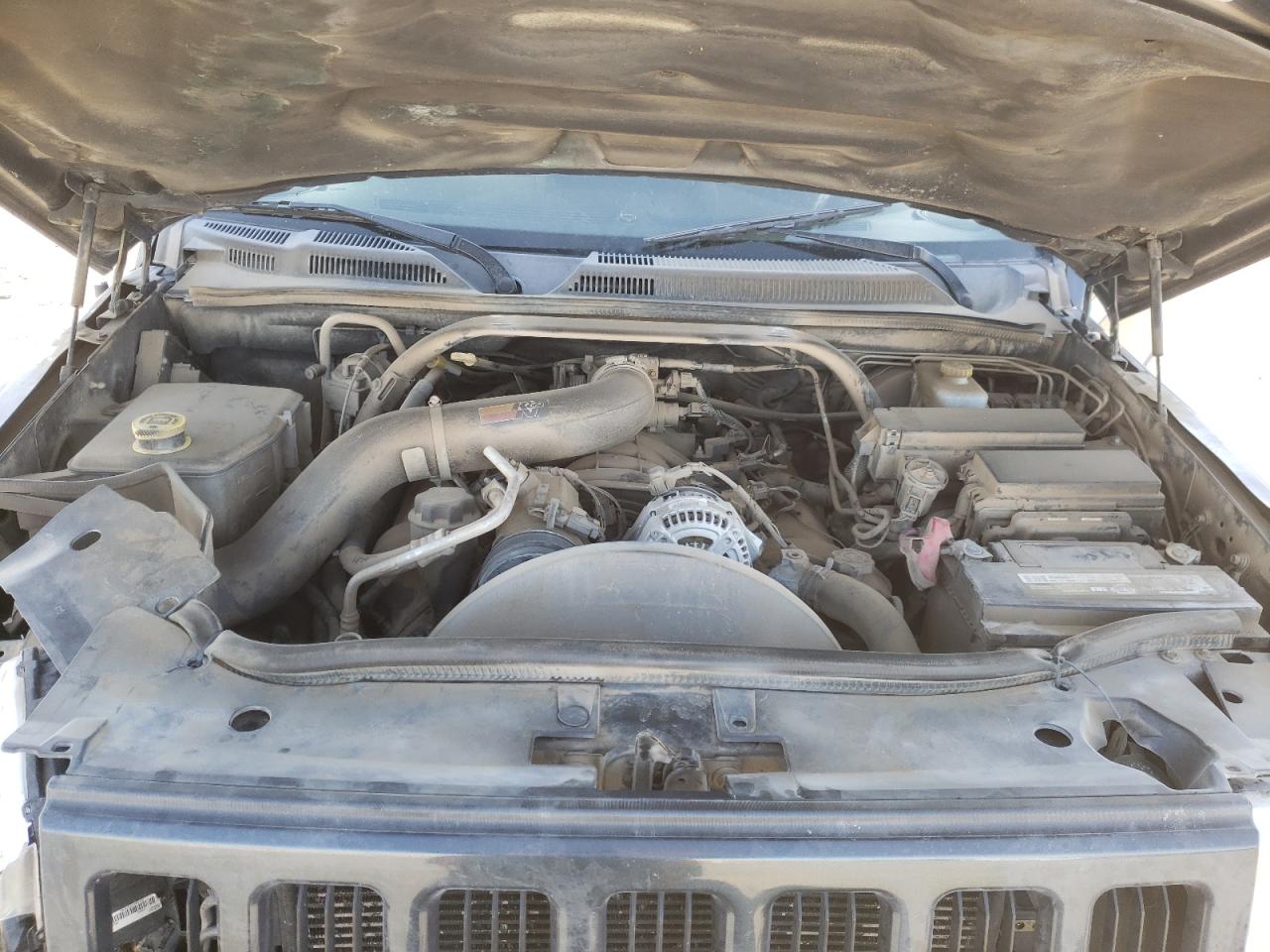 Photo 7 from auction – 2006 JEEP COMMANDER with VIN 1J8HG58N06C318311