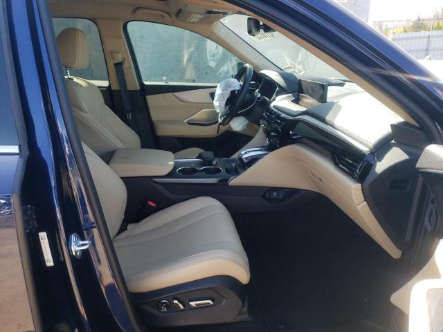 Photo 5 from auction – 2022 ACURA MDX with VIN 5J8YE1H30NL016490