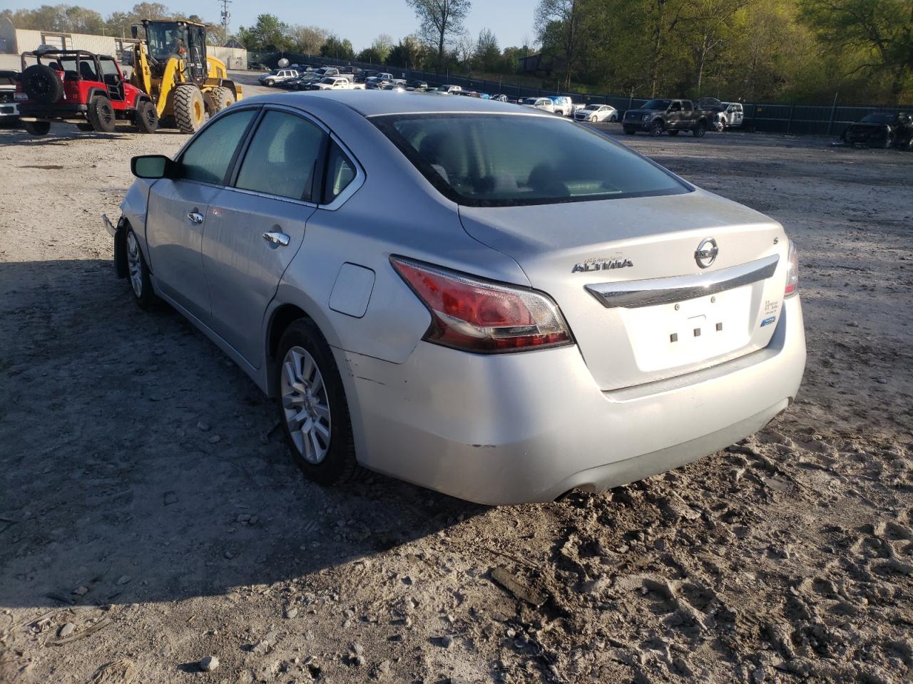 Photo 3 from auction – 2014 NISSAN ALTIMA 2.5 with VIN 1N4AL3AP9EN378973