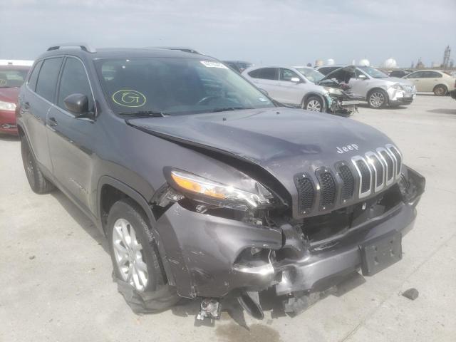 JEEP CHEROKEE L 2015 with VIN 1C4PJLCBXFW706909 - Photo from auction