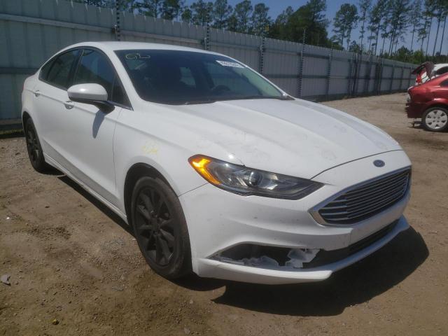 Photo 1 from auction – 2017 FORD FUSION SE with VIN 3FA6P0H78HR330672