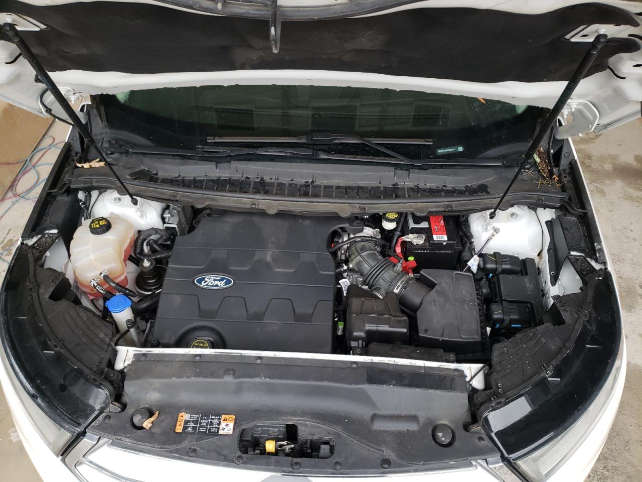 Photo 7 from auction – 2015 FORD EDGE SEL with VIN 2FMTK4J86FBB81417