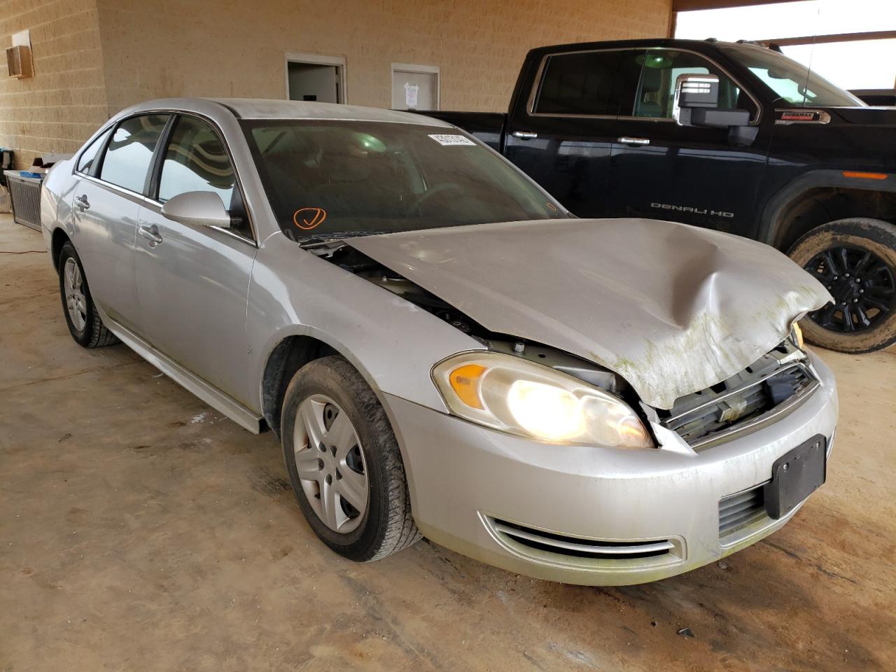 CHEVROLET IMPALA LS 2010 with VIN 2G1WA5EK9A1106072 - Photo from auction