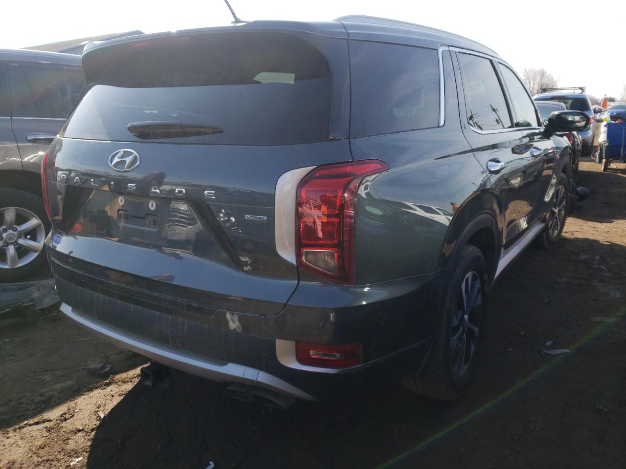 Photo 4 from auction – 2021 HYUNDAI PALISADE S with VIN KM8R2DHE8MU309878