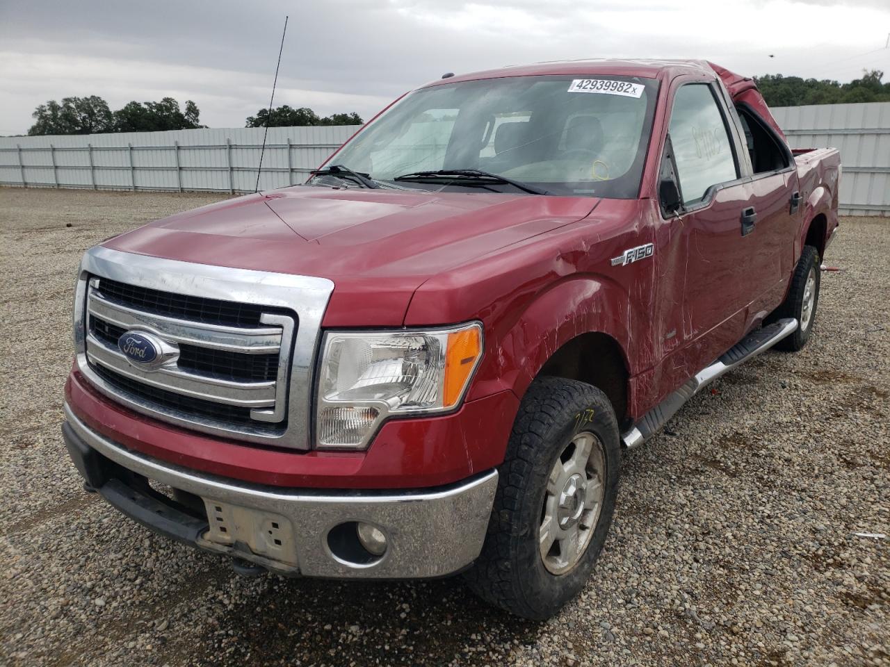 Photo 2 from auction – 2014 FORD F150 with VIN 1FTFW1ET2EKF61278