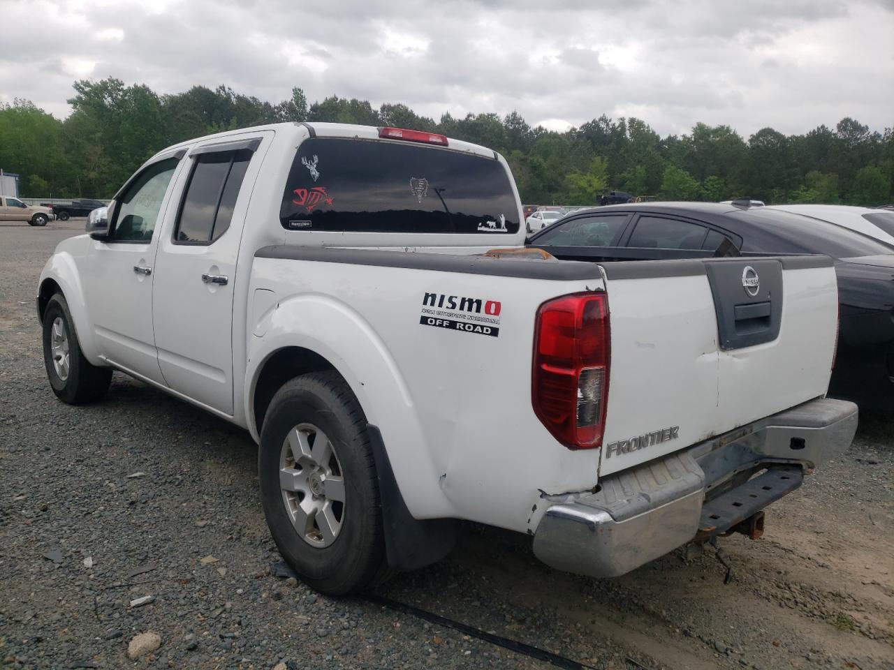 Photo 3 from auction – 2006 NISSAN FRONTIER C with VIN 1N6AD07U86C460318