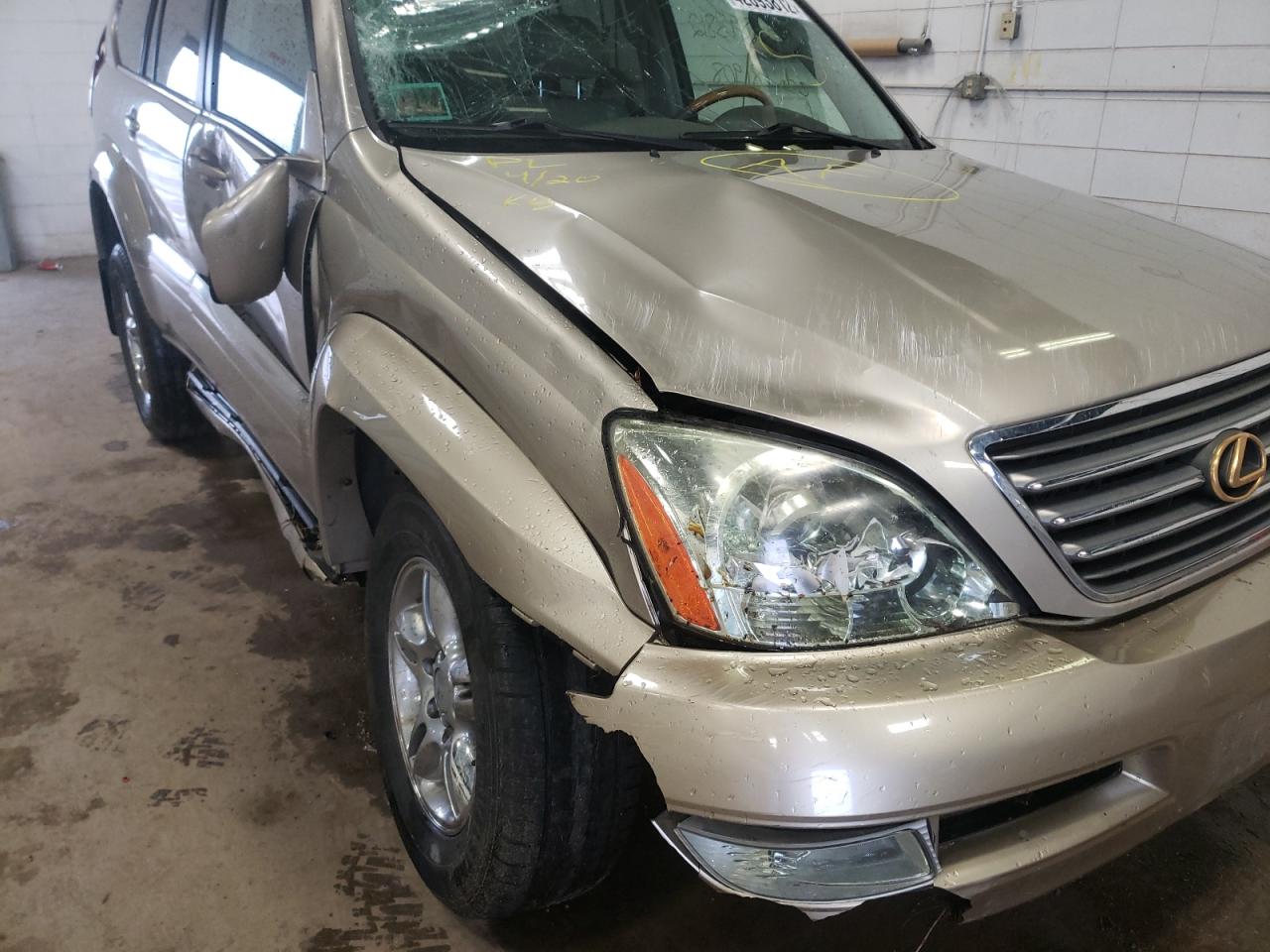 Photo 9 from auction – 2003 LEXUS GX 470 with VIN JTJBT20X830021964