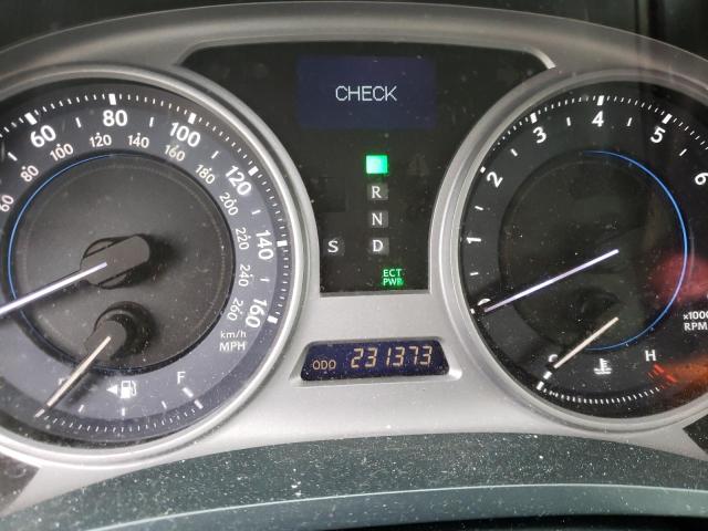 Photo 8 from auction – 2007 LEXUS IS 250 with VIN JTHBK262075026326