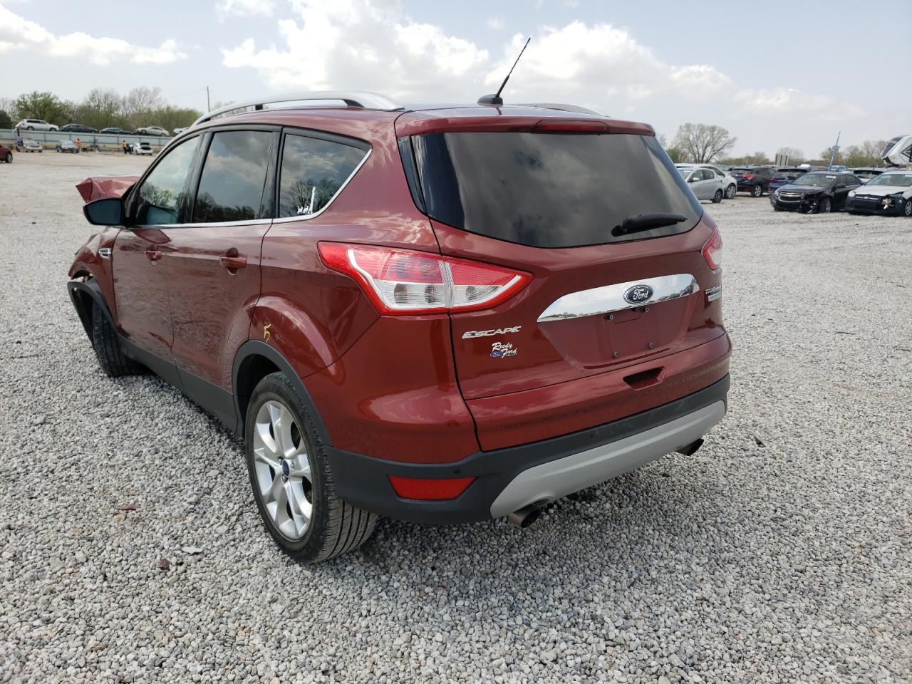 Photo 3 from auction – 2014 FORD ESCAPE TIT with VIN 1FMCU0JXXEUB78975