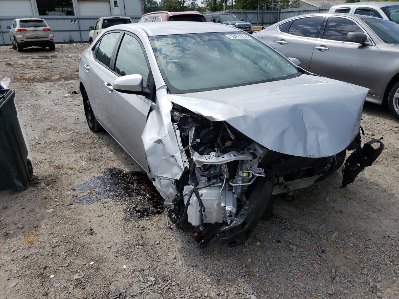 TOYOTA COROLLA L 2016 with VIN 2T1BURHEXGC664677 - Photo from auction