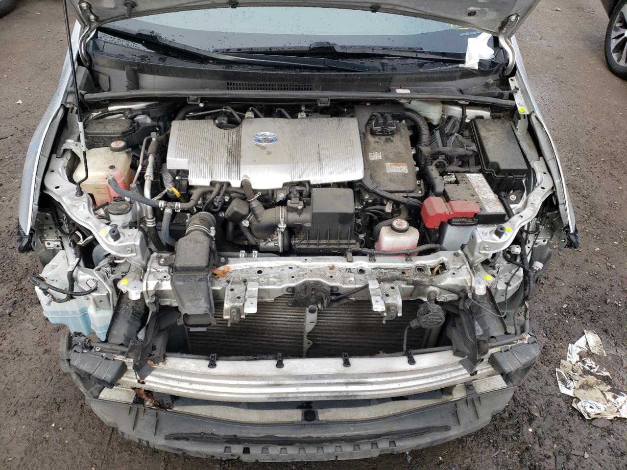 Photo 7 from auction – 2018 TOYOTA PRIUS with VIN JTDKBRFU7J3077384