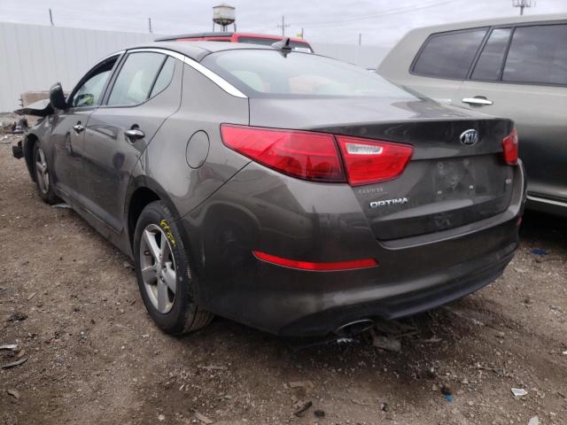 Photo 3 from auction – 2015 KIA OPTIMA LX with VIN 5XXGM4A77FG365286
