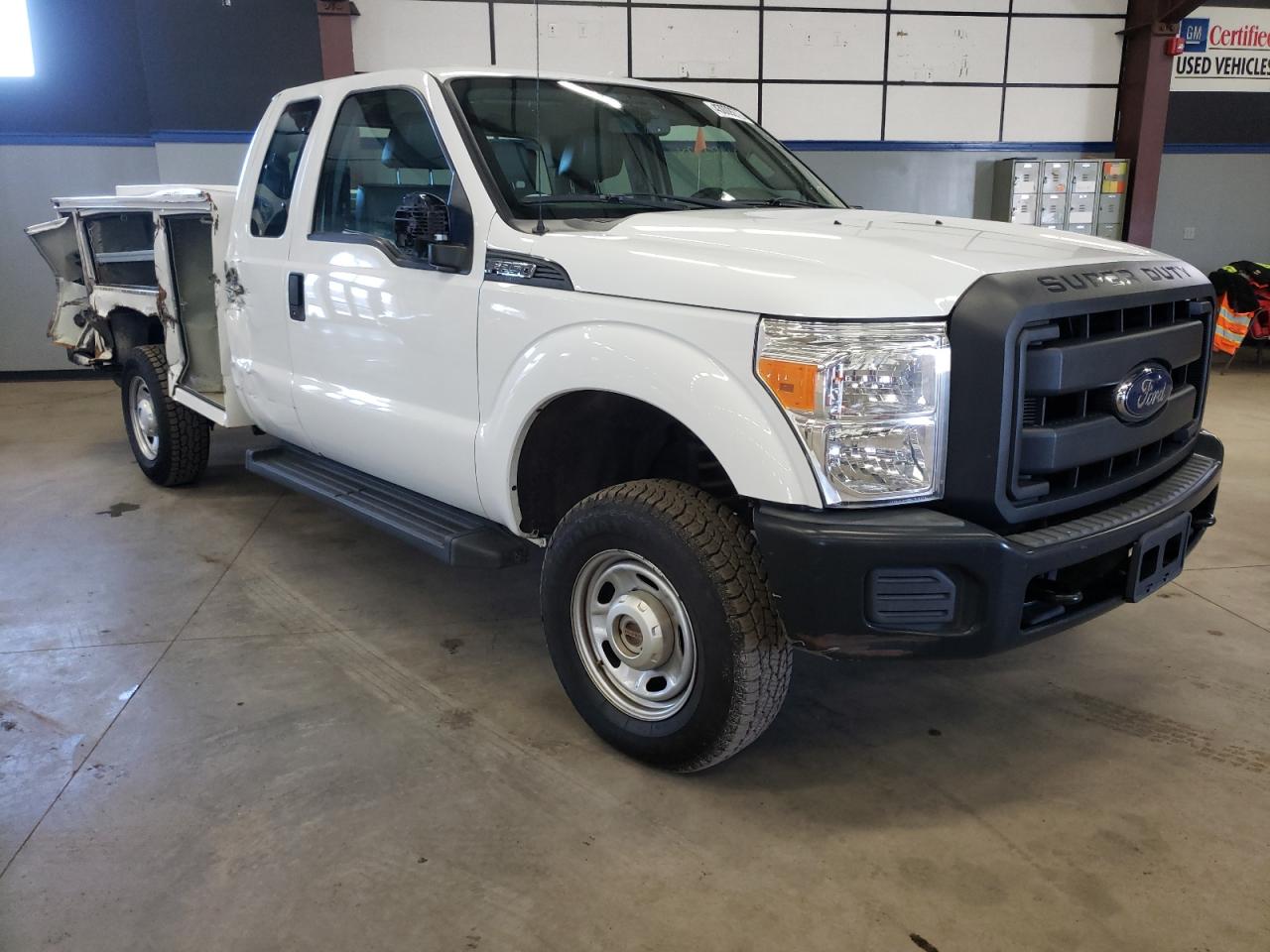 FORD F250 SUPER 2016 with VIN 1FD7X2B68GEC46620 - Photo from auction