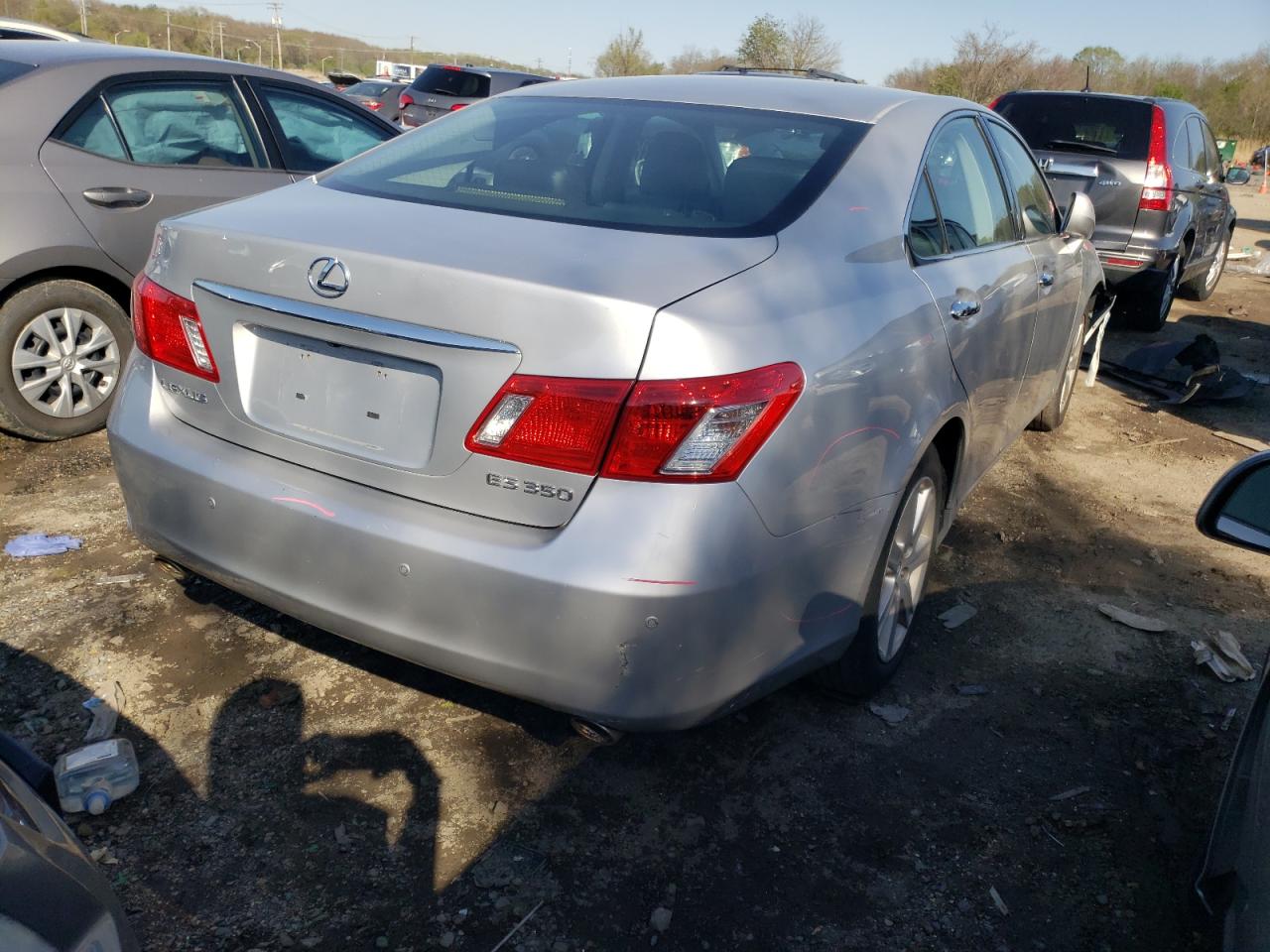 Photo 4 from auction – 2007 LEXUS ES 350 with VIN JTHBJ46G072002524