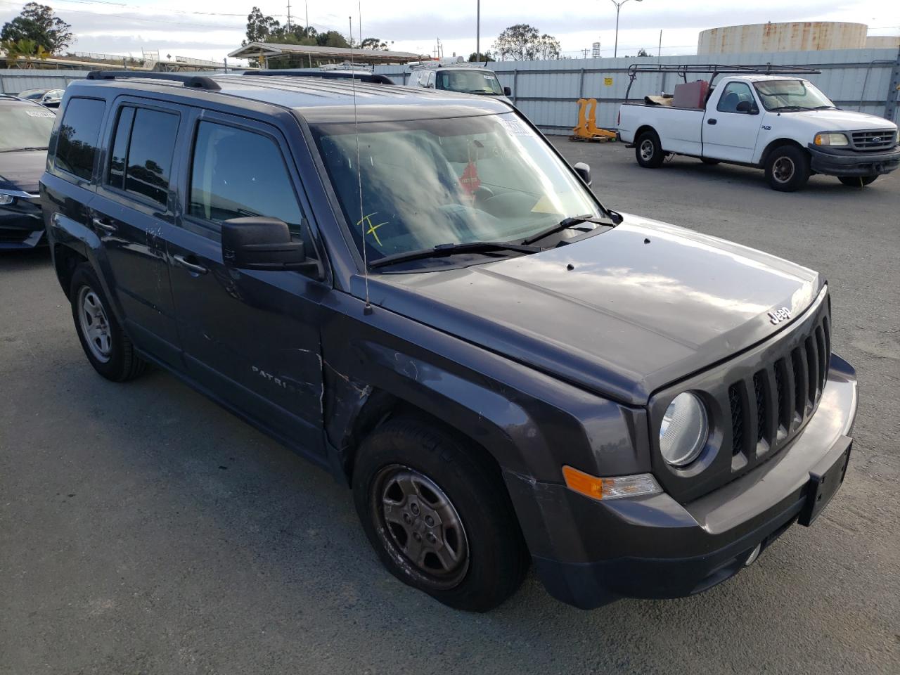 Photo 1 from auction – 2014 JEEP PATRIOT SP with VIN 1C4NJPBBXED900334