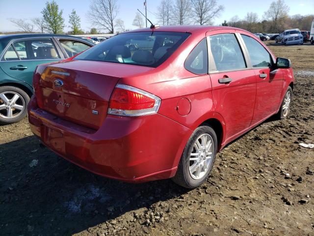 Photo 4 from auction – 2009 FORD FOCUS SE with VIN 1FAHP35N69W233496