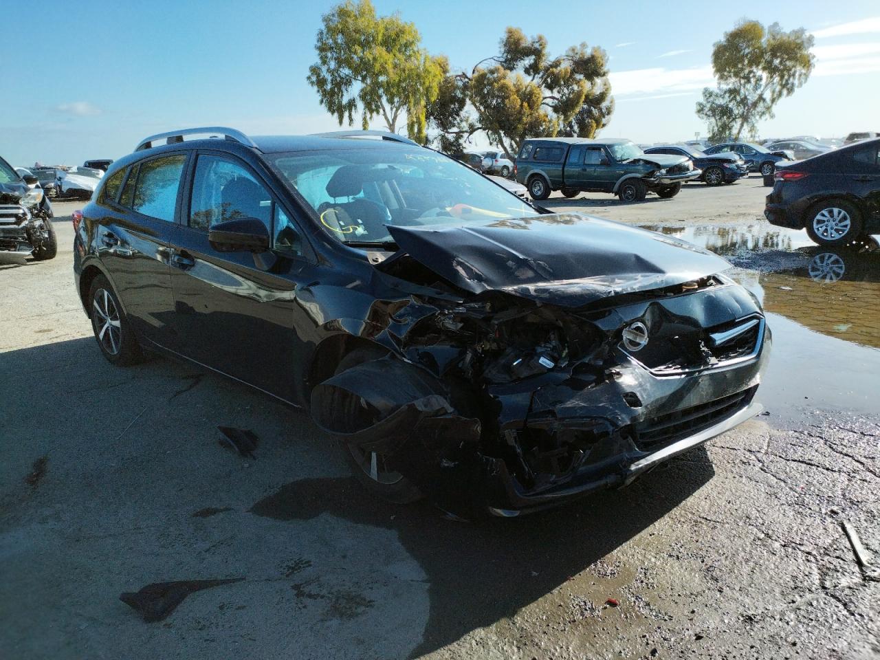 SUBARU IMPREZA PR 2019 with VIN 4S3GTAC63K3703671 - Photo from auction