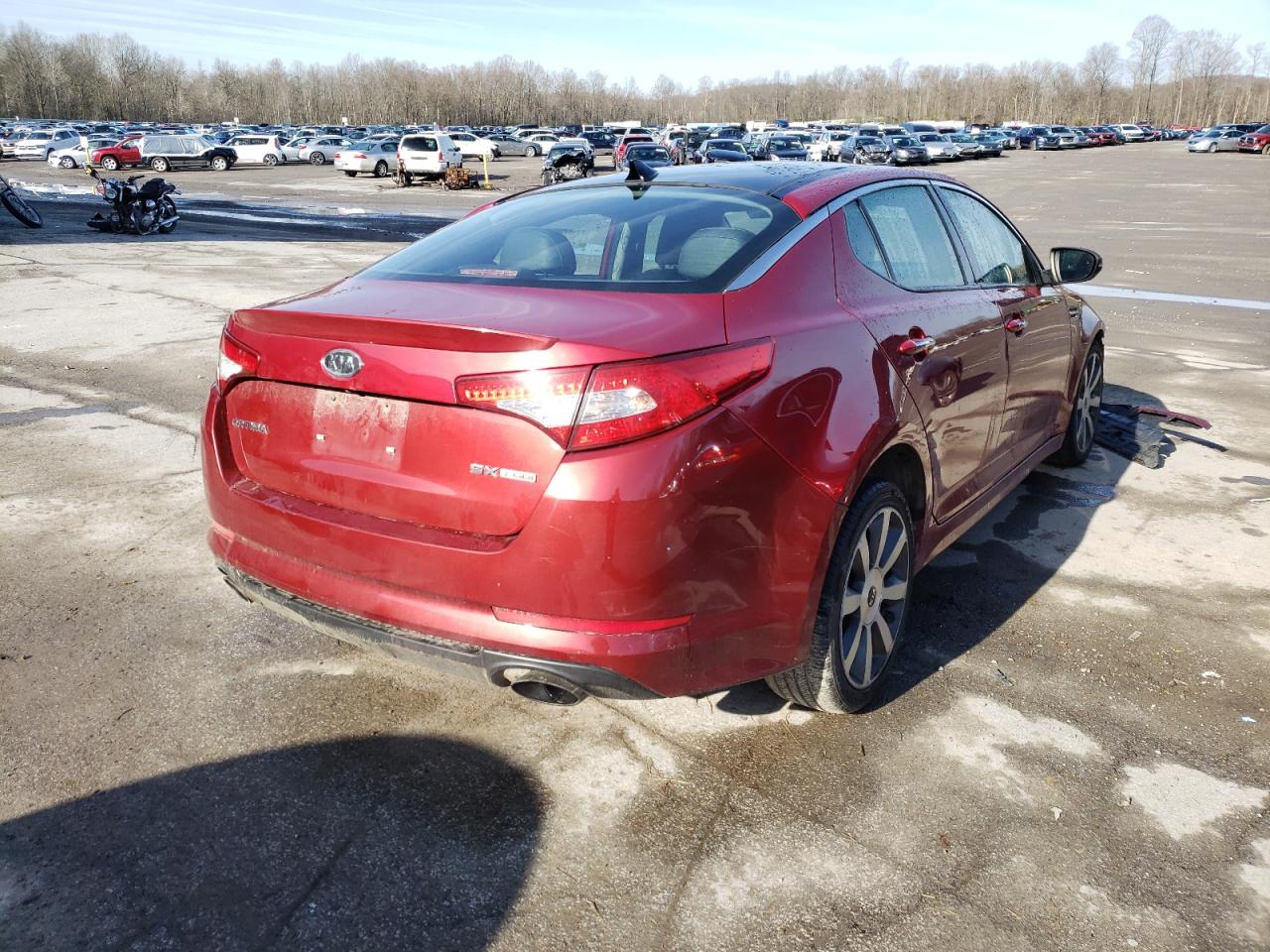 Photo 4 from auction – 2012 KIA OPTIMA SX with VIN 5XXGR4A63CG060078