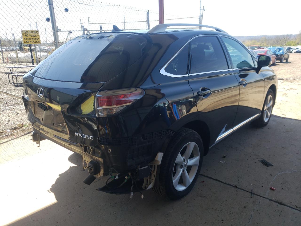Photo 4 from auction – 2013 LEXUS RX 350 BAS with VIN 2T2BK1BA6DC214951