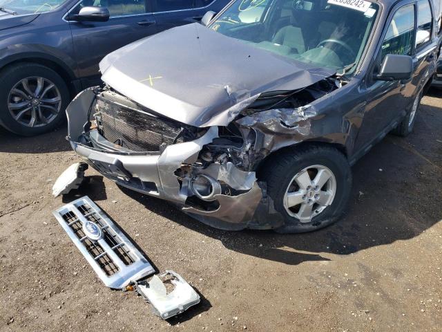 Photo 9 from auction – 2010 FORD ESCAPE XLT with VIN 1FMCU9D77AKB72508