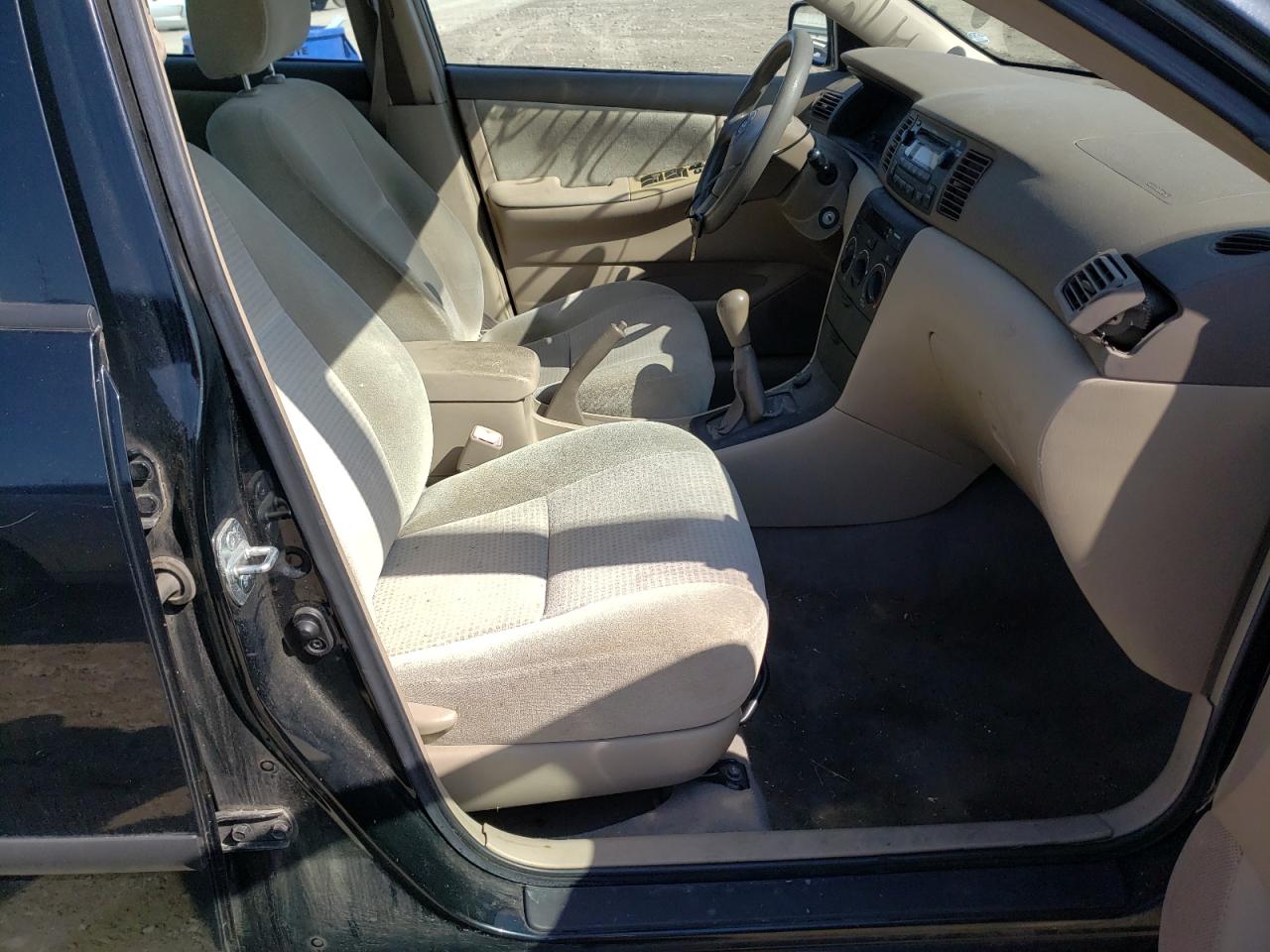 Photo 5 from auction – 2008 TOYOTA COROLLA CE with VIN 2T1BR32E78C923571