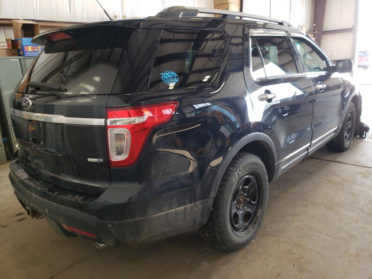 Photo 4 from auction – 2014 FORD EXPLORER X with VIN 1FM5K8D85EGA61000