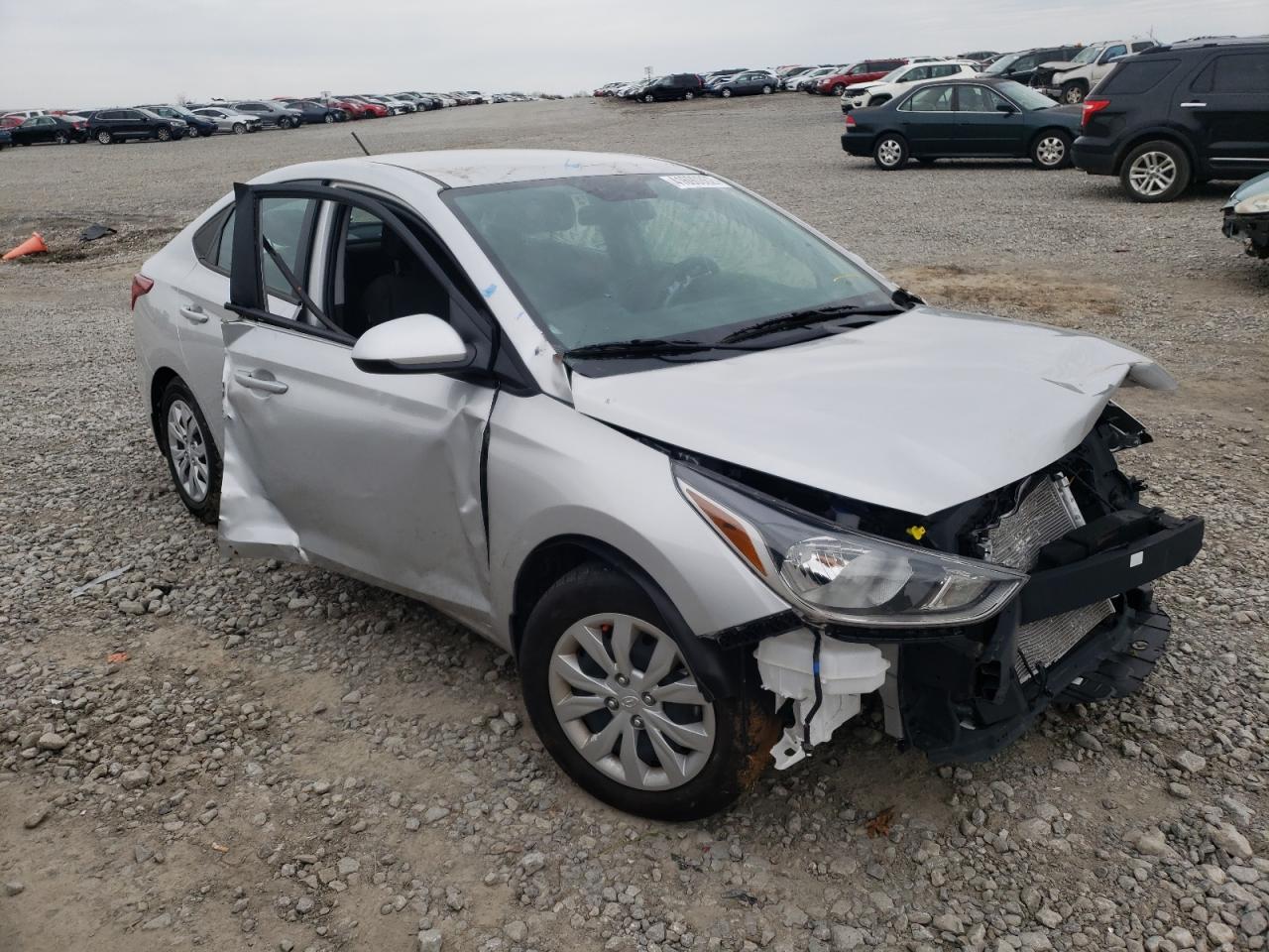 Photo 1 from auction – 2021 HYUNDAI ACCENT SE with VIN 3KPC24A63ME141353