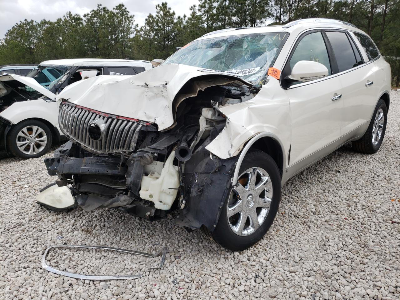 Photo 2 from auction – 2008 BUICK ENCLAVE CX with VIN 5GAER23748J117975
