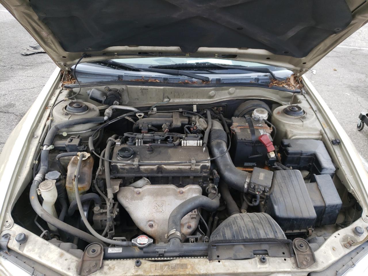 Photo 7 from auction – 2001 MITSUBISHI GALANT ES with VIN 4A3AA46G31E065892