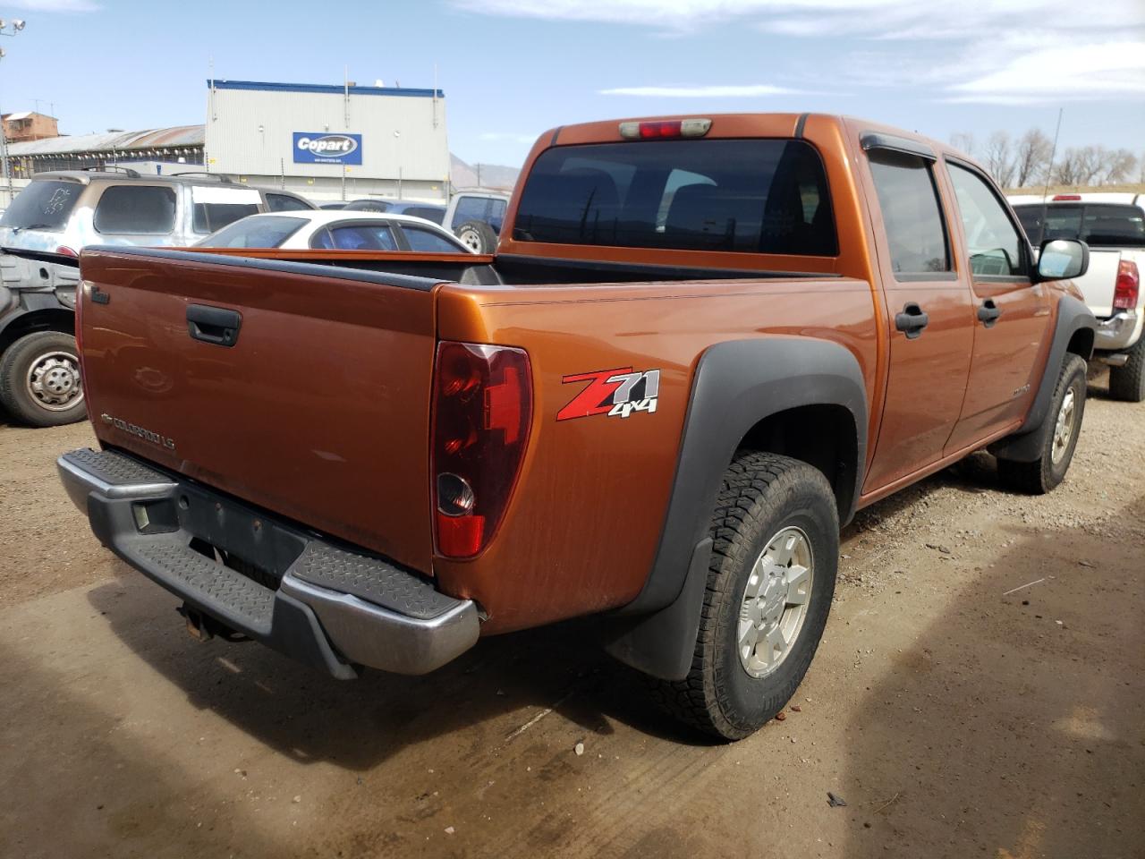 Photo 4 from auction – 2005 CHEVROLET COLORADO with VIN 1GCDT136358219462