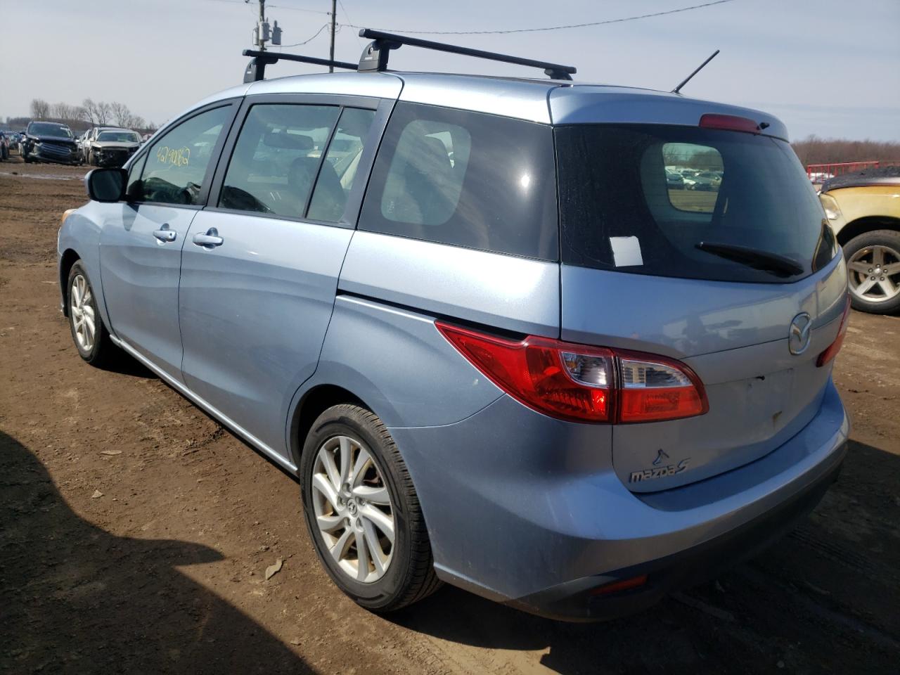 Photo 3 from auction – 2012 MAZDA 5 with VIN JM1CW2BL8C0133446