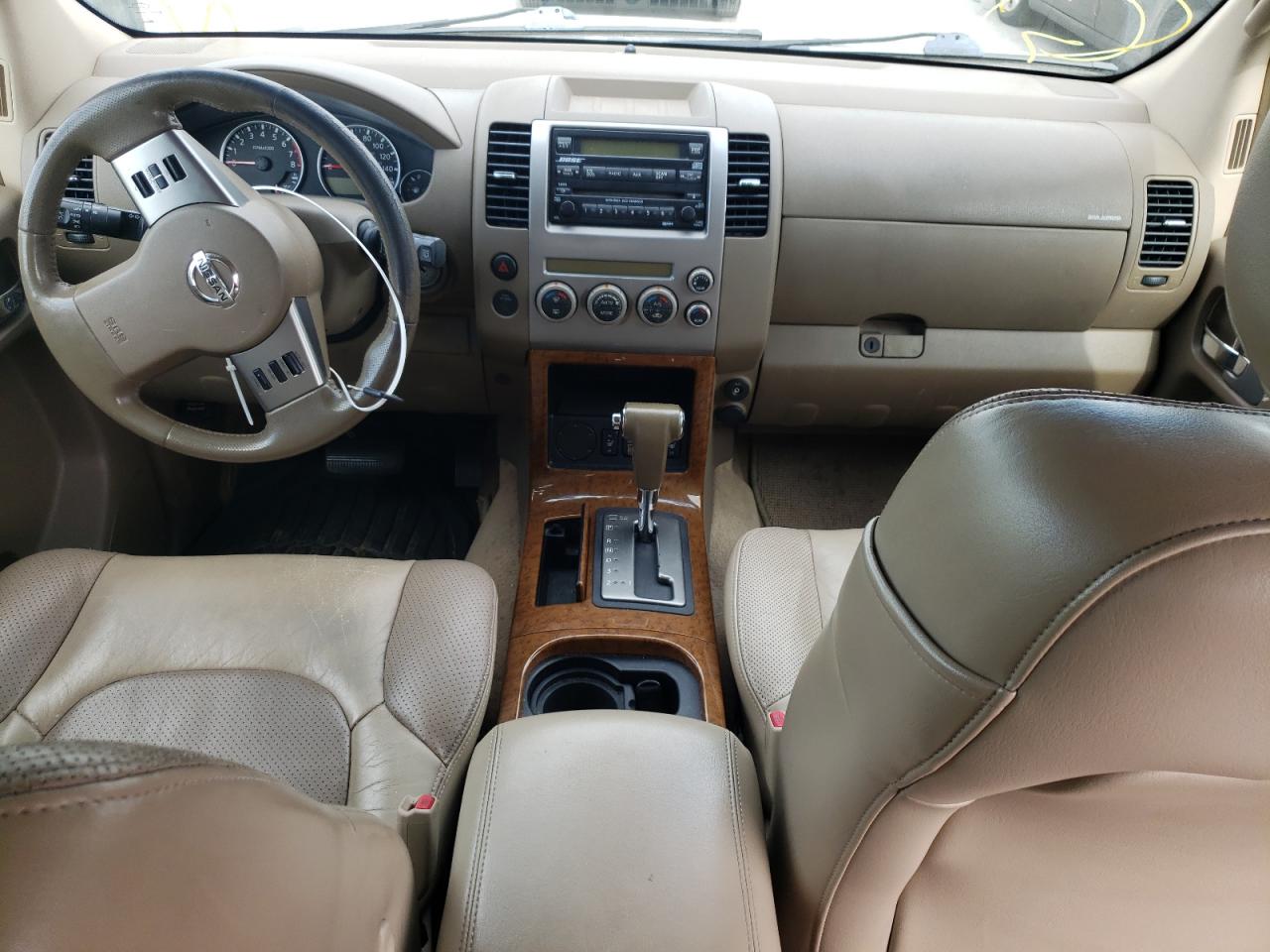 Photo 9 from auction – 2007 NISSAN PATHFINDER with VIN 5N1AR18U37C646290