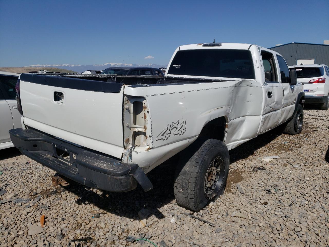 Photo 4 from auction – 2006 CHEVROLET SILVERADO with VIN 1GCHK23U16F234662