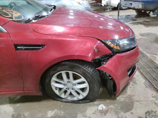 Photo 9 from auction – 2013 KIA OPTIMA LX with VIN 5XXGM4A76DG248229