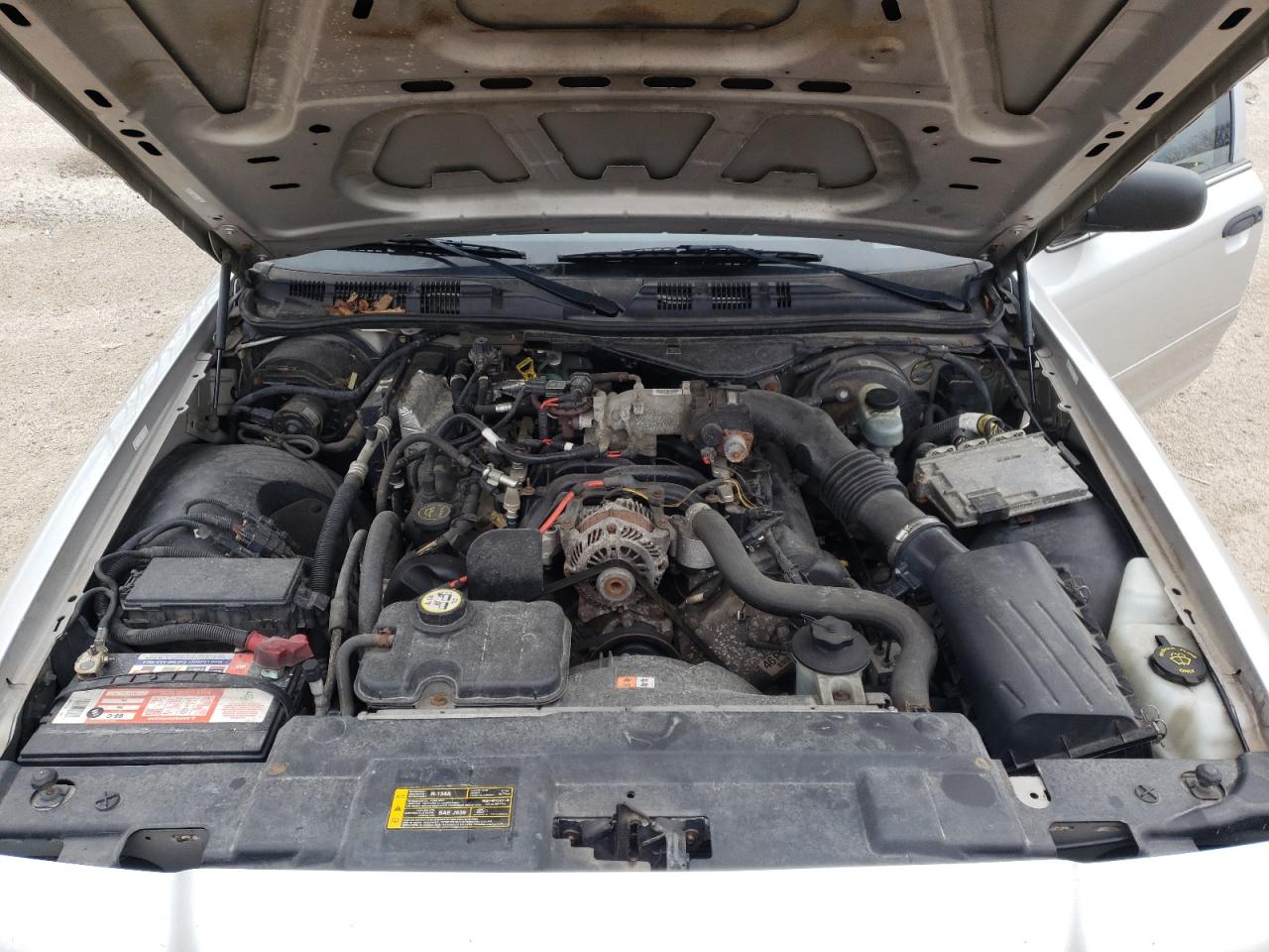 Photo 7 from auction – 2007 FORD CROWN VICT with VIN 2FAFP71W47X152298