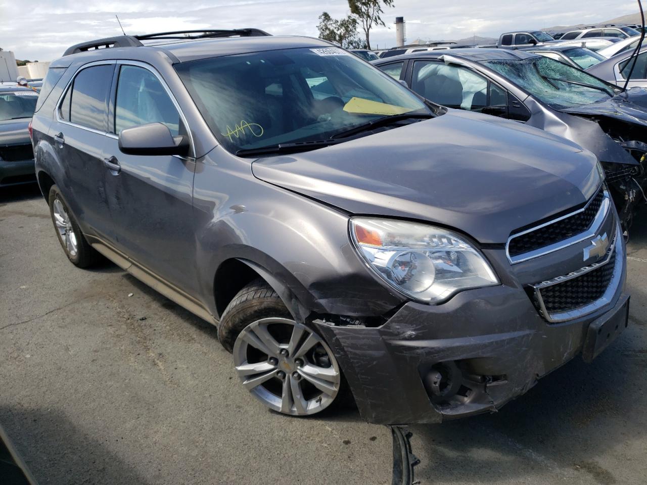 CHEVROLET EQUINOX LT 2011 with VIN 2CNALDEC0B6373373 - Photo from auction