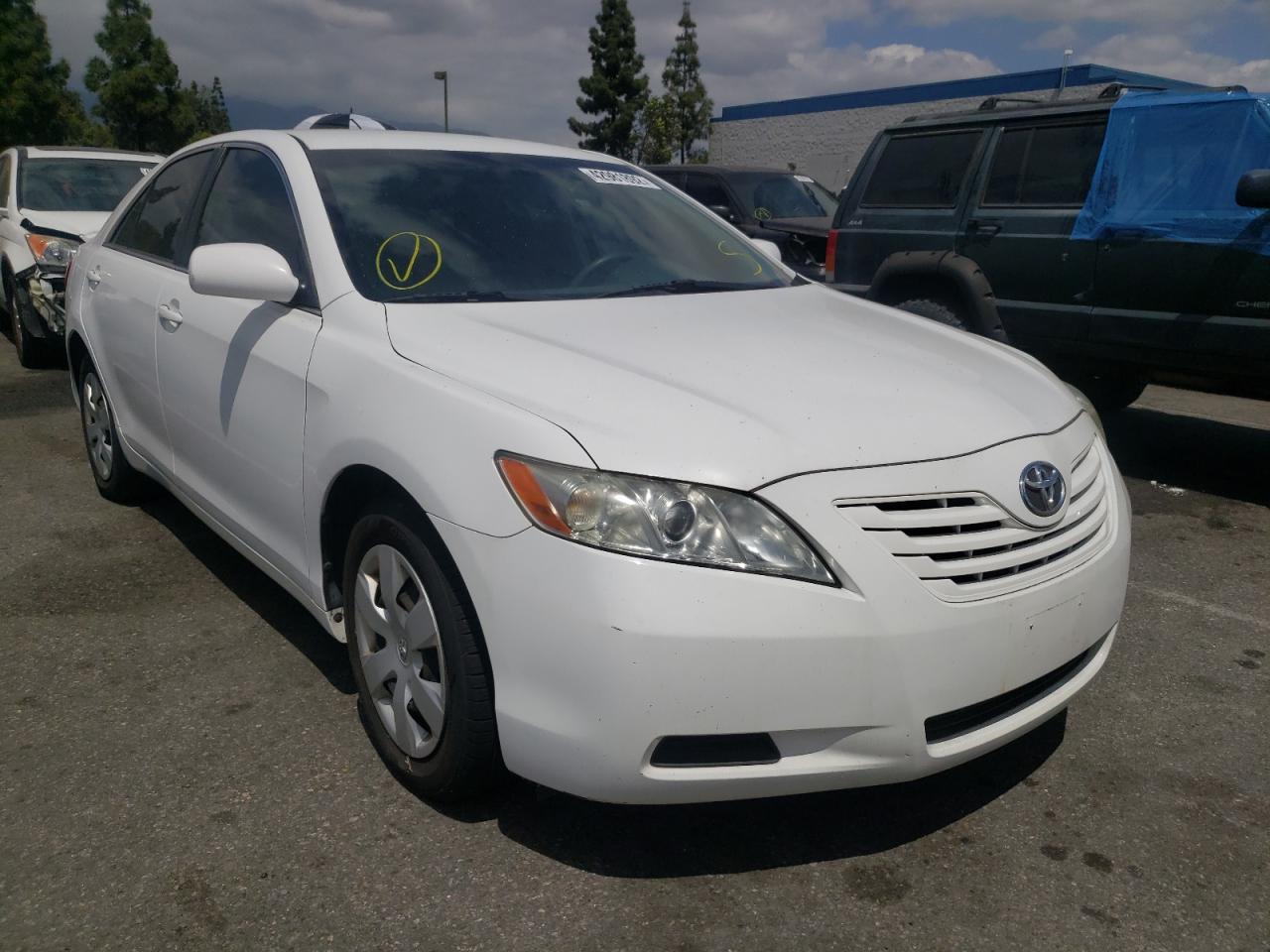 TOYOTA CAMRY CE 2008 with VIN 4T4BE46K98R018531 - Photo from auction